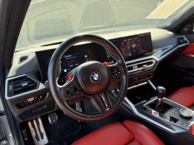 used 2023 BMW M3 car, priced at $72,000