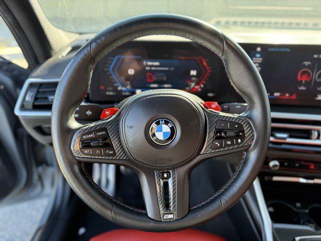 used 2023 BMW M3 car, priced at $72,000