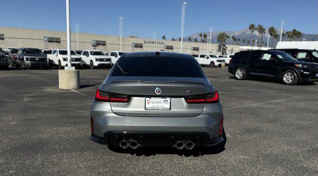 used 2023 BMW M3 car, priced at $72,000