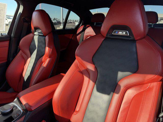 used 2023 BMW M3 car, priced at $72,000