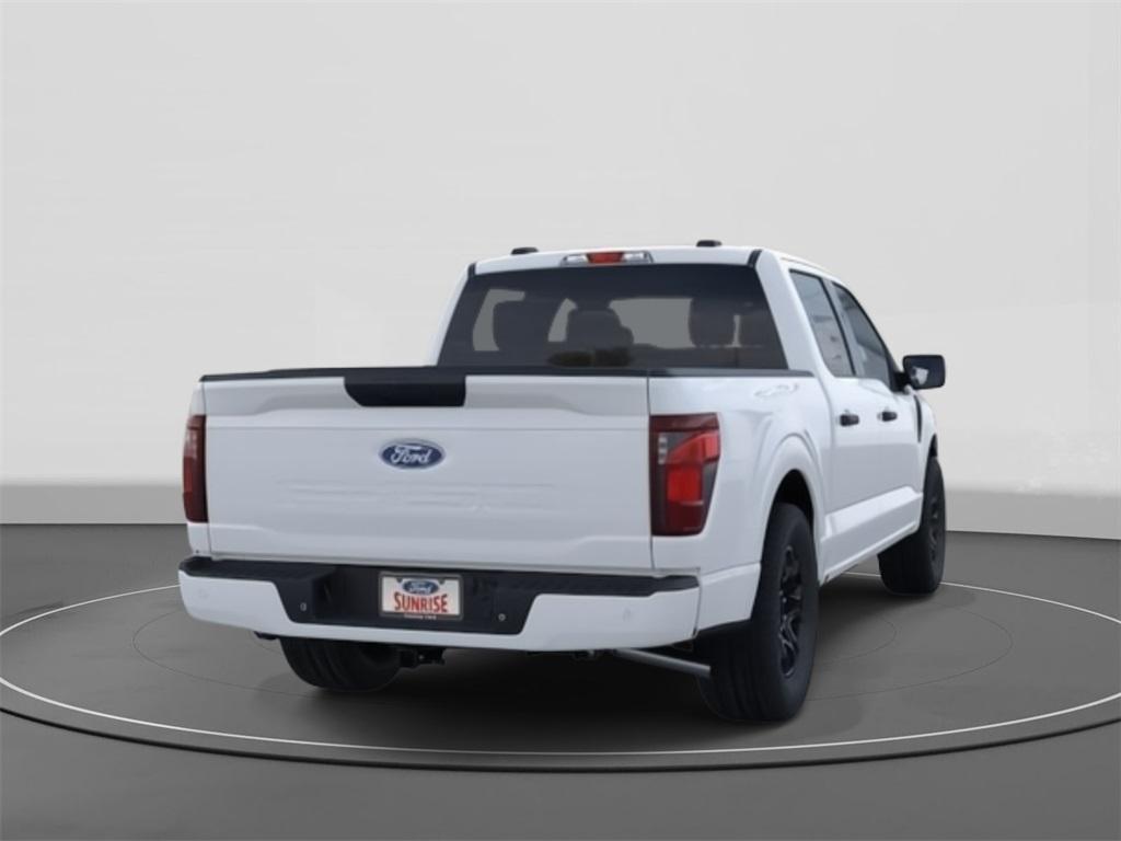 new 2025 Ford F-150 car, priced at $45,690
