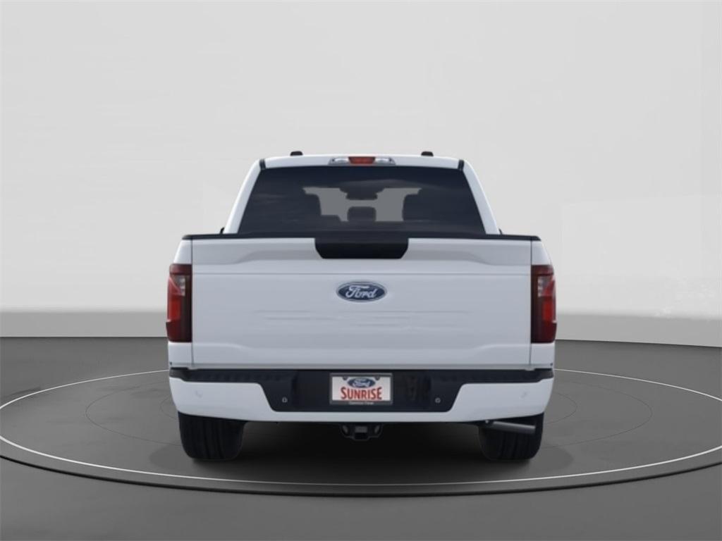 new 2025 Ford F-150 car, priced at $45,690