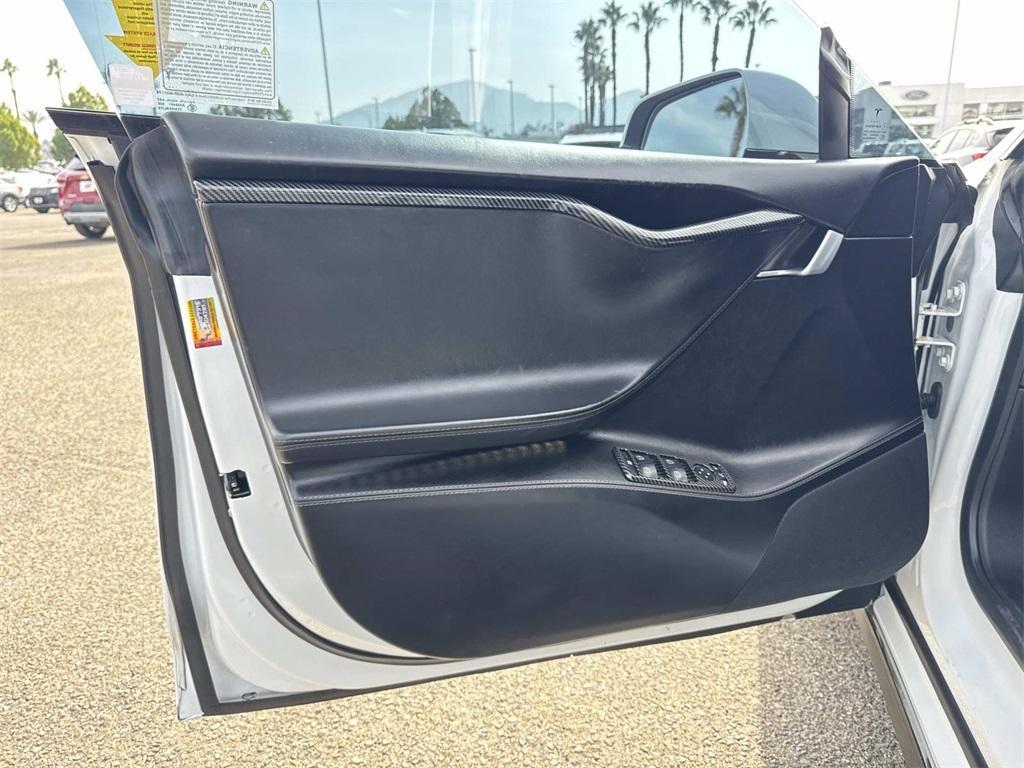 used 2016 Tesla Model S car, priced at $18,600