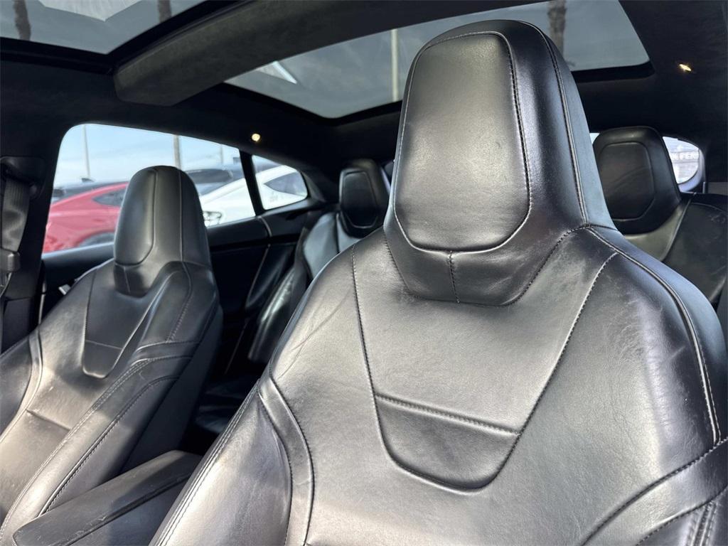 used 2016 Tesla Model S car, priced at $18,600