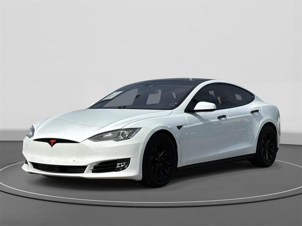 used 2016 Tesla Model S car, priced at $18,600