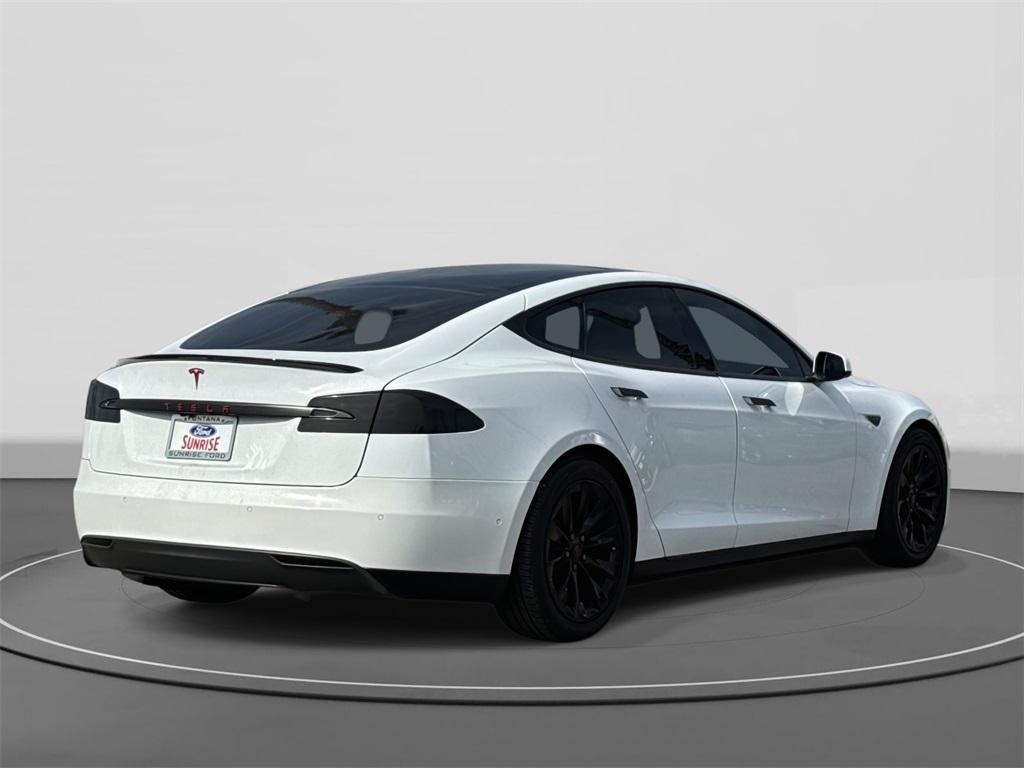 used 2016 Tesla Model S car, priced at $18,600