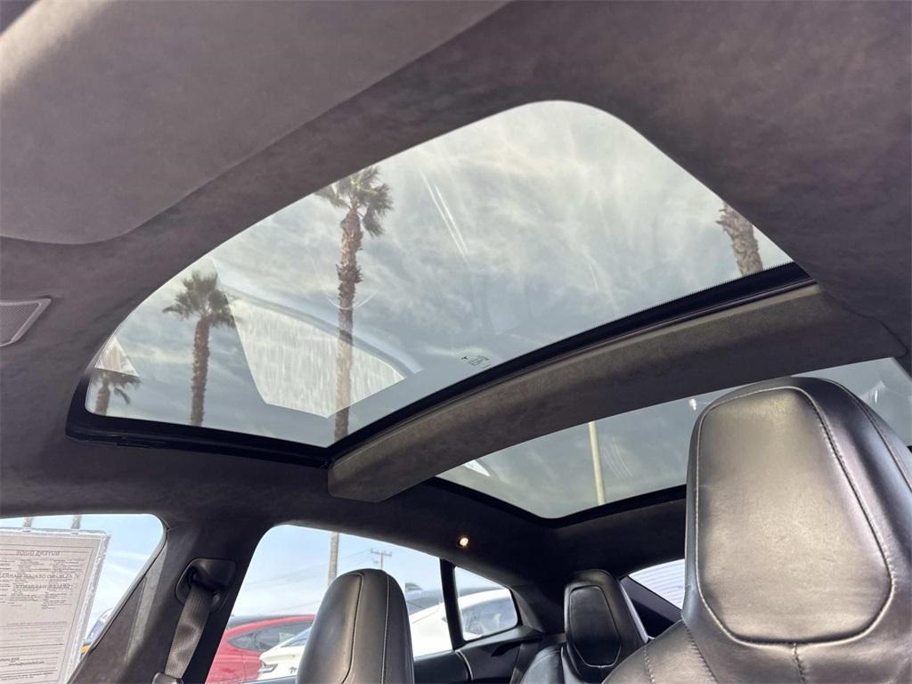 used 2016 Tesla Model S car, priced at $18,600