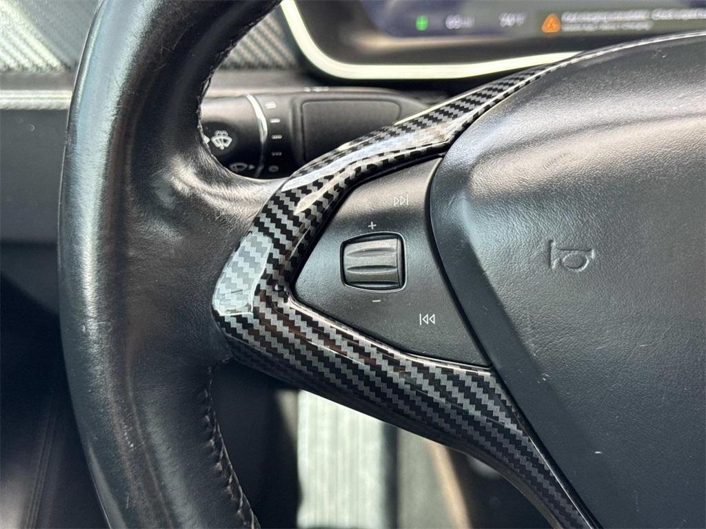 used 2016 Tesla Model S car, priced at $18,600