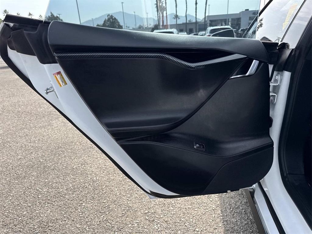 used 2016 Tesla Model S car, priced at $18,600