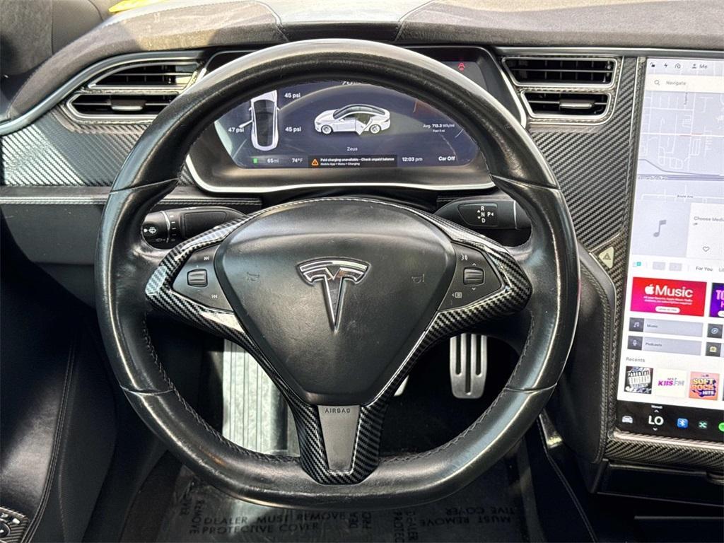 used 2016 Tesla Model S car, priced at $18,600