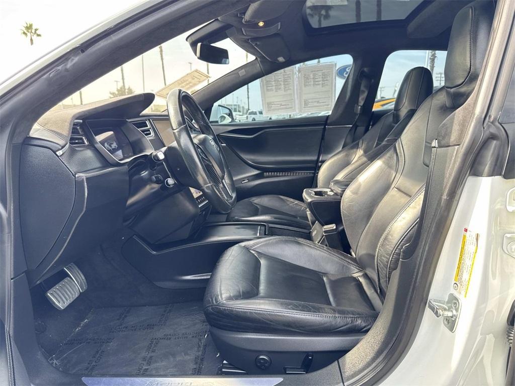 used 2016 Tesla Model S car, priced at $18,600