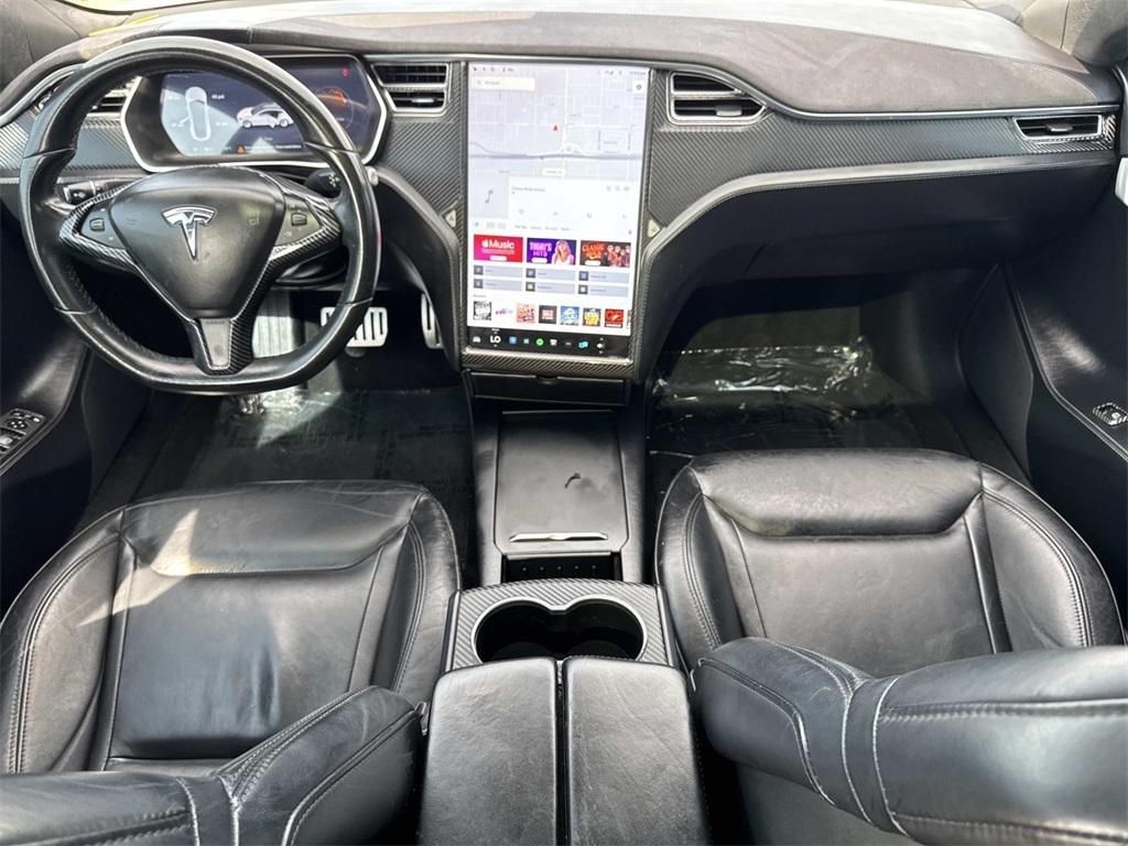 used 2016 Tesla Model S car, priced at $18,600