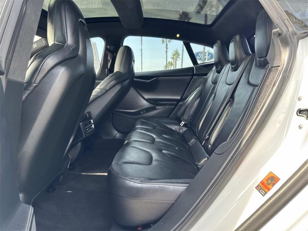 used 2016 Tesla Model S car, priced at $18,600