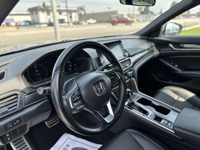 used 2019 Honda Accord car, priced at $22,500