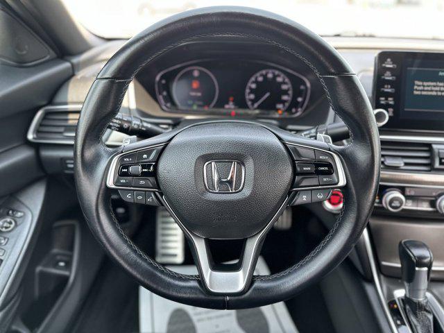 used 2019 Honda Accord car, priced at $22,500