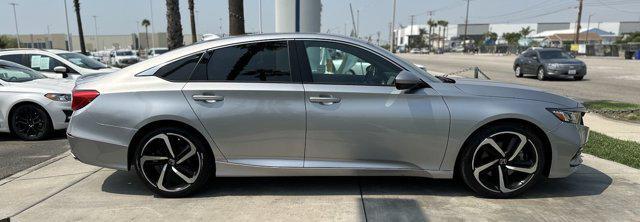 used 2019 Honda Accord car, priced at $22,500