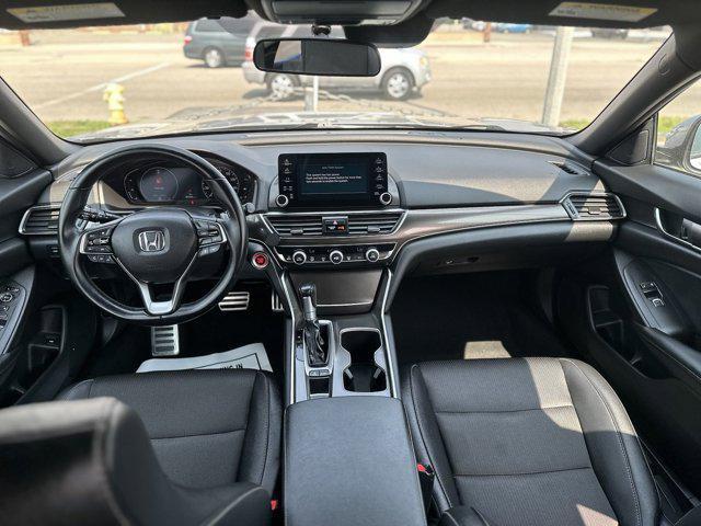 used 2019 Honda Accord car, priced at $22,500