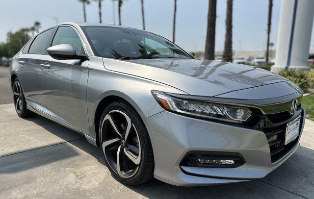 used 2019 Honda Accord car, priced at $22,500