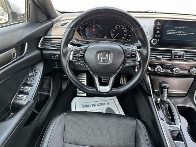 used 2019 Honda Accord car, priced at $22,500