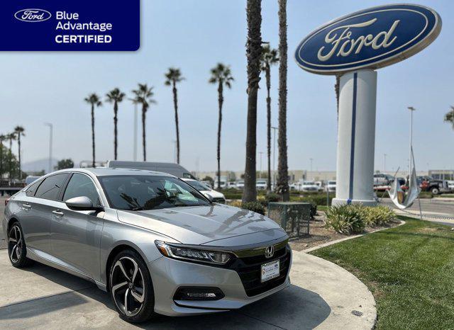 used 2019 Honda Accord car, priced at $22,500