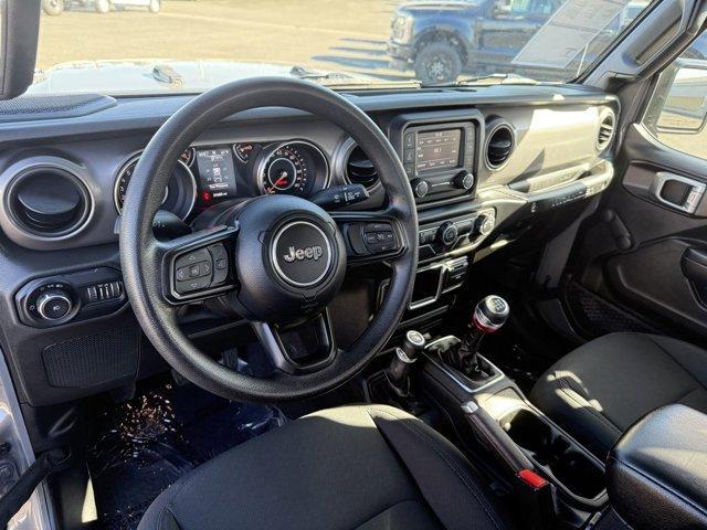 used 2021 Jeep Wrangler Unlimited car, priced at $25,000