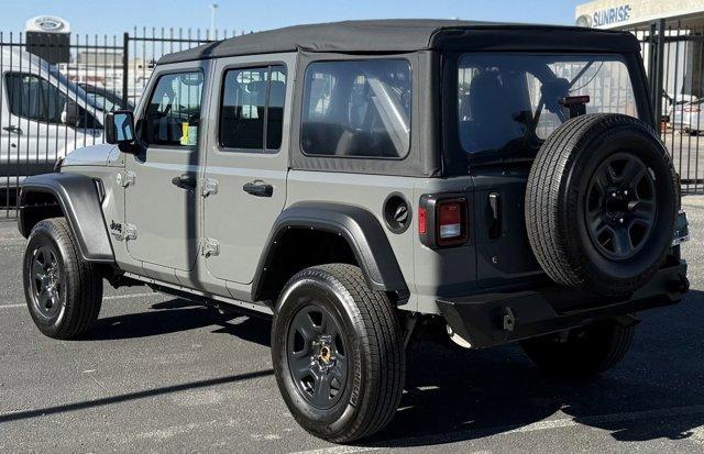 used 2021 Jeep Wrangler Unlimited car, priced at $25,000