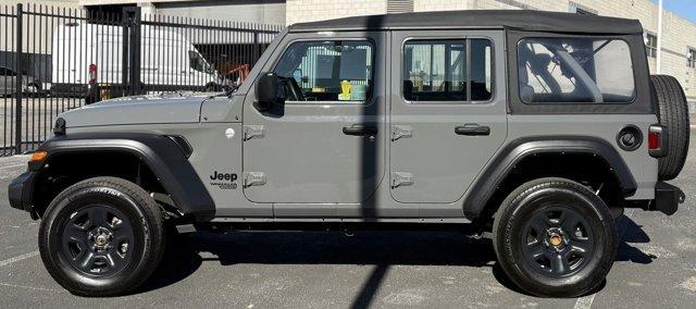 used 2021 Jeep Wrangler Unlimited car, priced at $25,000