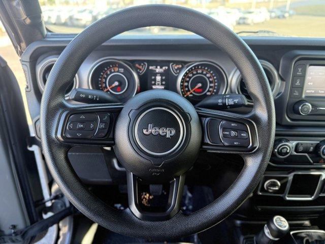 used 2021 Jeep Wrangler Unlimited car, priced at $25,000