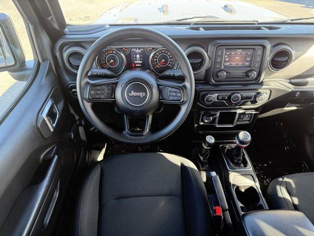 used 2021 Jeep Wrangler Unlimited car, priced at $25,000