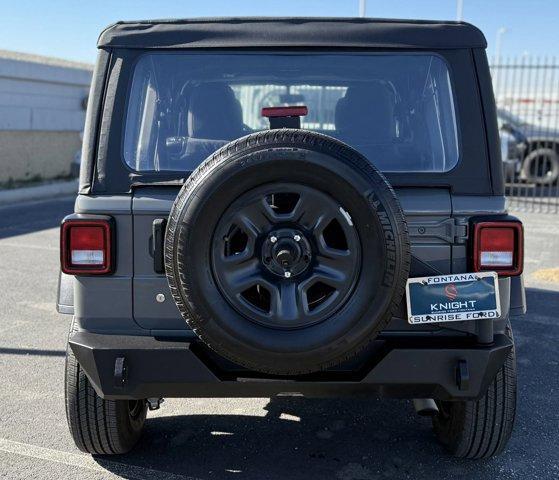 used 2021 Jeep Wrangler Unlimited car, priced at $25,000