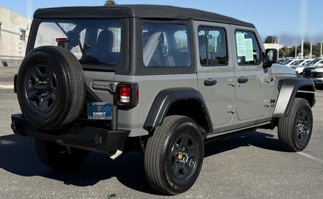 used 2021 Jeep Wrangler Unlimited car, priced at $25,000