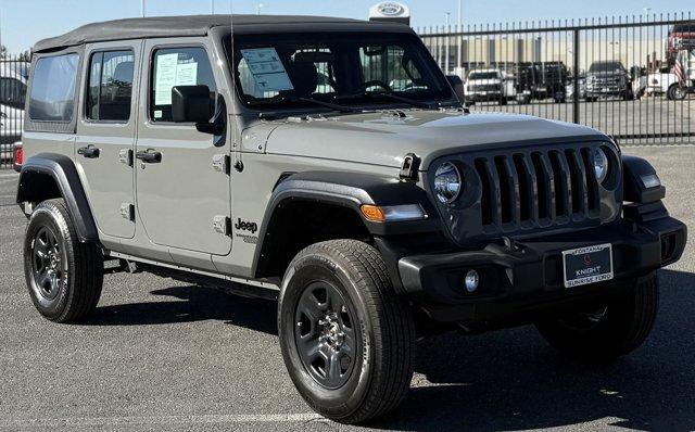 used 2021 Jeep Wrangler Unlimited car, priced at $25,000