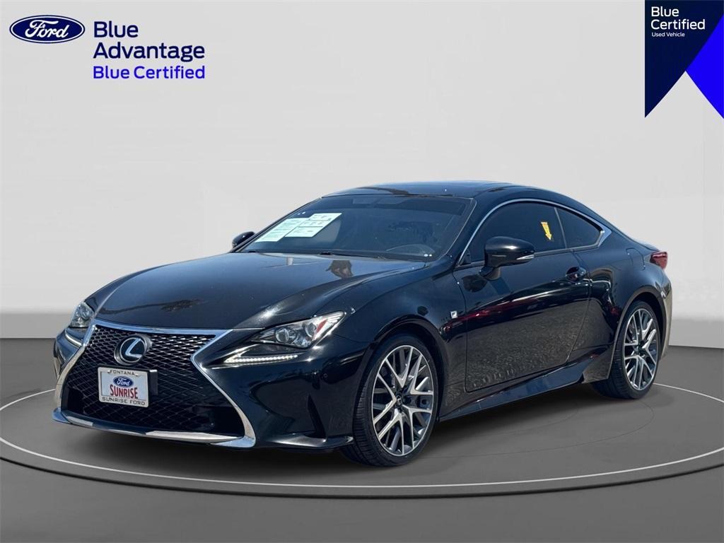 used 2016 Lexus RC 200t car, priced at $21,200