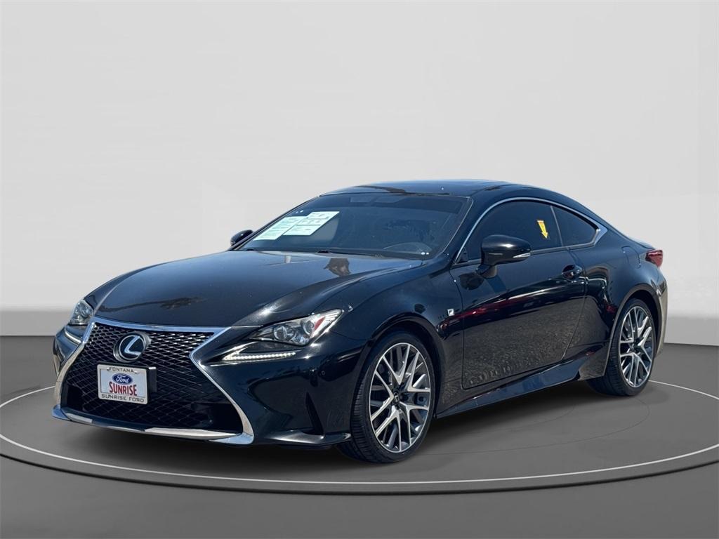 used 2016 Lexus RC 200t car, priced at $21,200