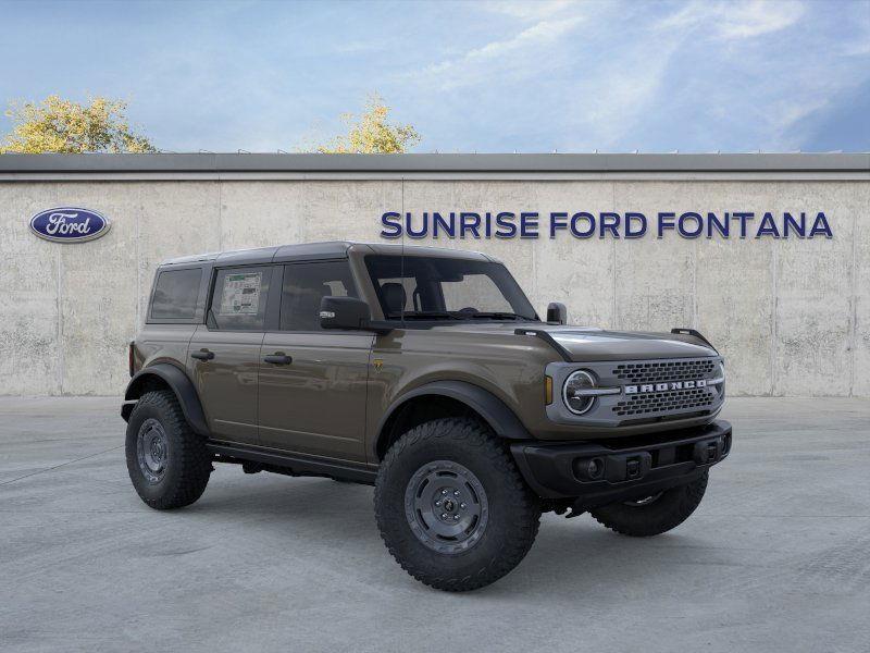 new 2025 Ford Bronco car, priced at $65,760