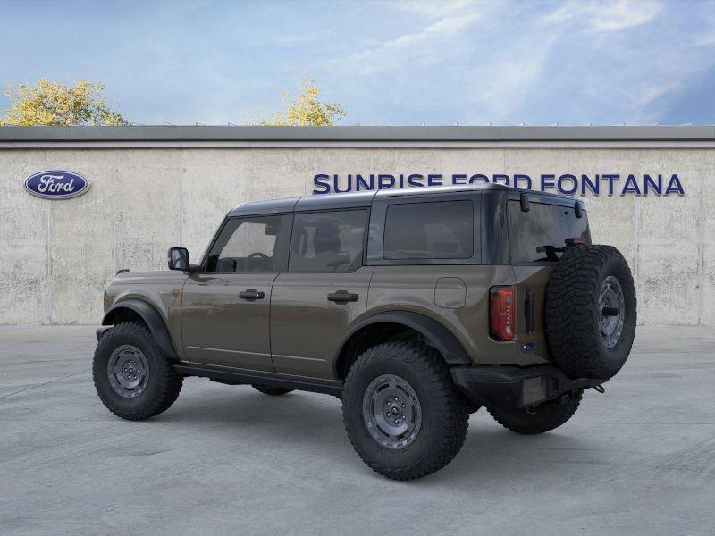 new 2025 Ford Bronco car, priced at $65,760