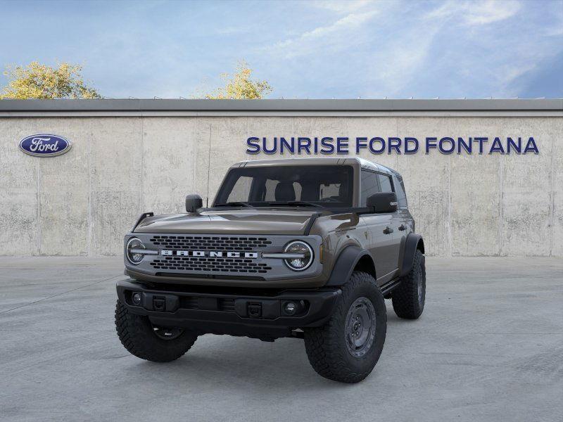 new 2025 Ford Bronco car, priced at $65,760