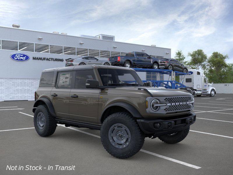 new 2025 Ford Bronco car, priced at $65,760