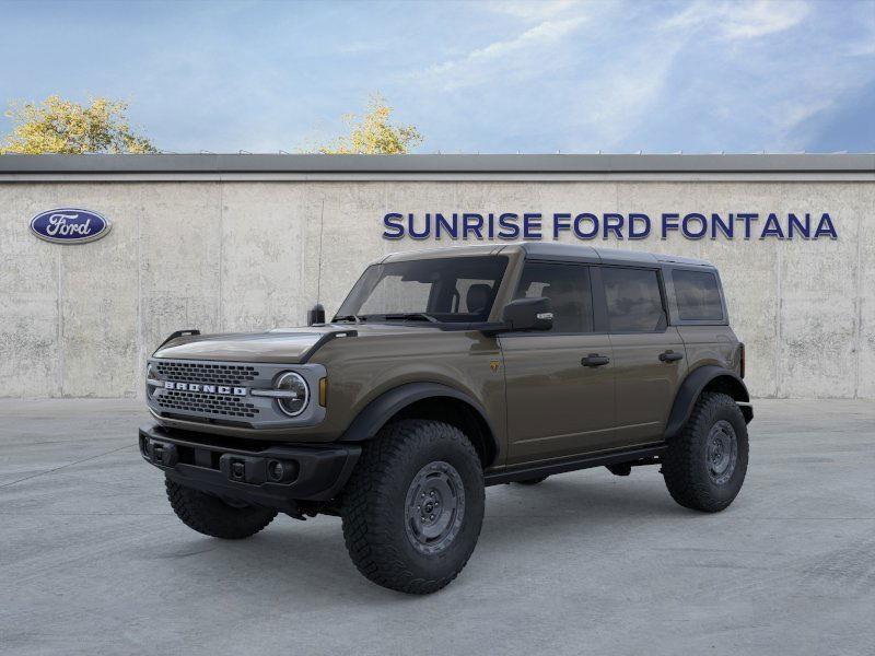 new 2025 Ford Bronco car, priced at $65,760