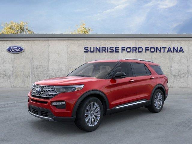 new 2023 Ford Explorer car, priced at $56,278