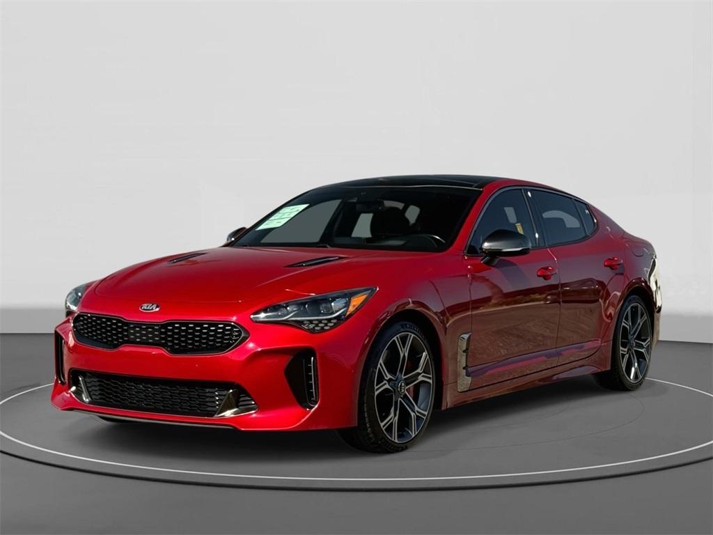 used 2018 Kia Stinger car, priced at $23,700