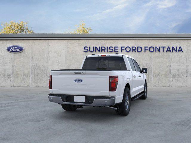 new 2024 Ford F-150 car, priced at $53,215