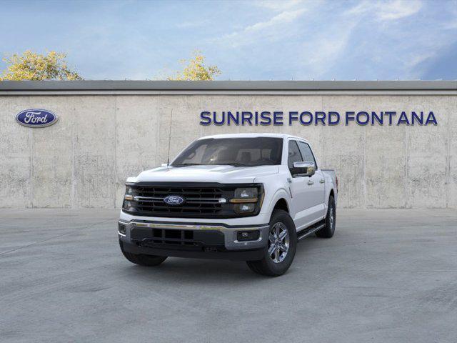 new 2024 Ford F-150 car, priced at $53,215