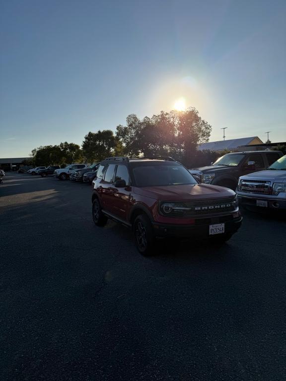 used 2021 Ford Bronco Sport car, priced at $23,500