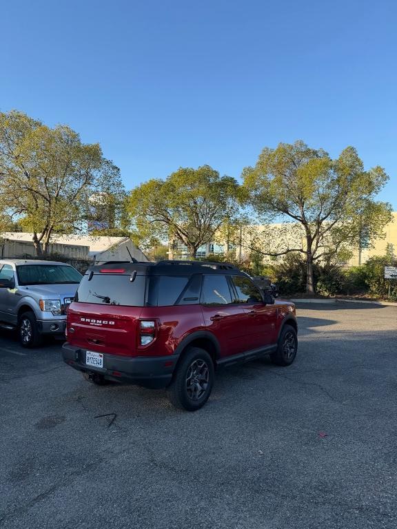 used 2021 Ford Bronco Sport car, priced at $23,500