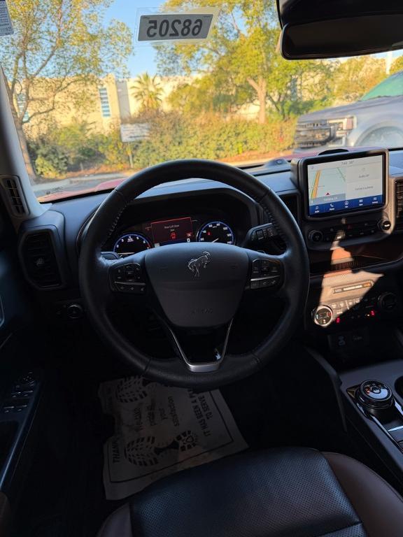 used 2021 Ford Bronco Sport car, priced at $23,500