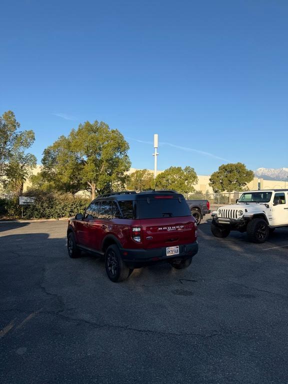 used 2021 Ford Bronco Sport car, priced at $23,500
