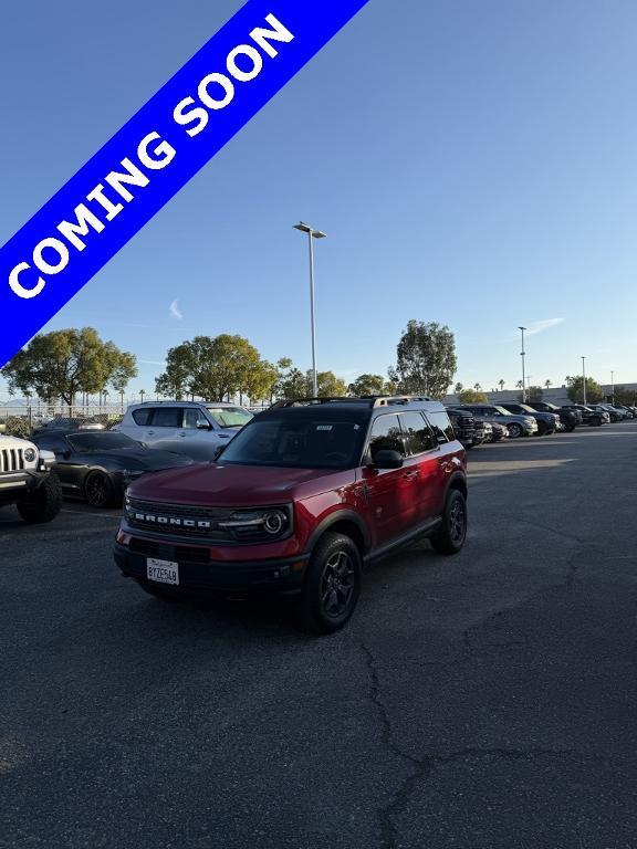 used 2021 Ford Bronco Sport car, priced at $23,500