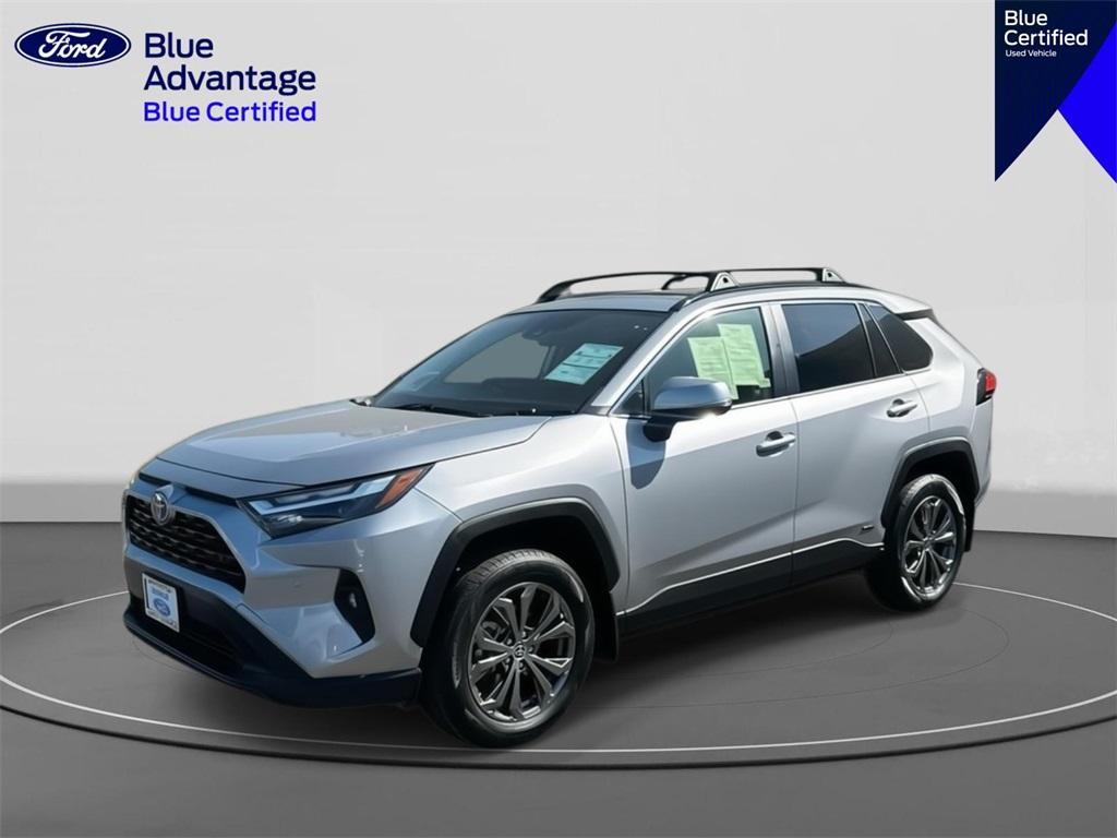 used 2024 Toyota RAV4 Hybrid car, priced at $36,800