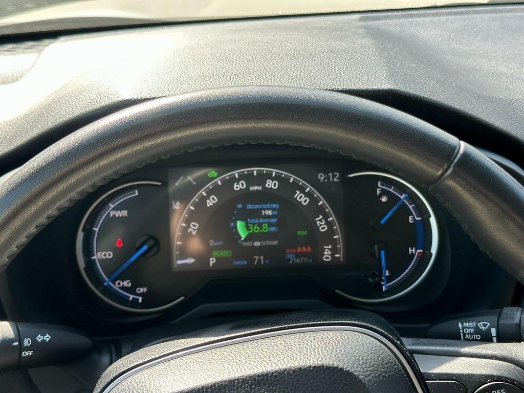 used 2024 Toyota RAV4 Hybrid car, priced at $36,800